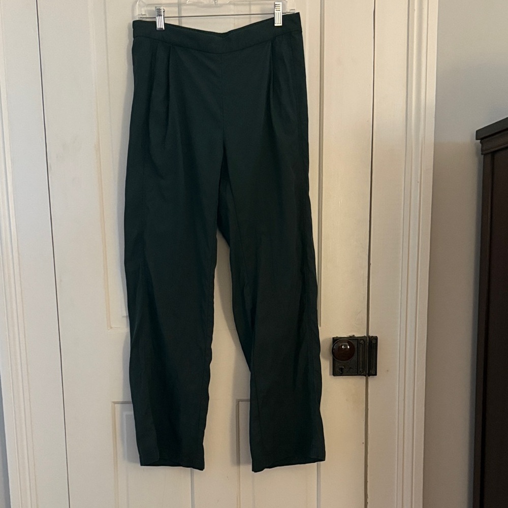 Eileen Fisher Forest Green Pants